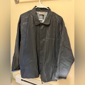 NWT Black Reflective Essentials - Fear Of God Jacket